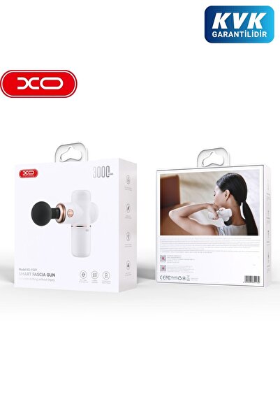 Xo Akıllı Masaj Tabancası|3000mAh,4 Kademeli,40W,Sessiz Çalışma(55dB),4 Değiş...