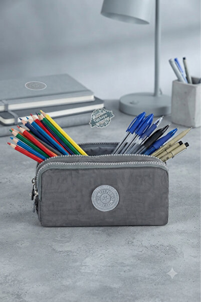 Waddell Licensed Crinkle Fabric Pen Holder, Pen Case