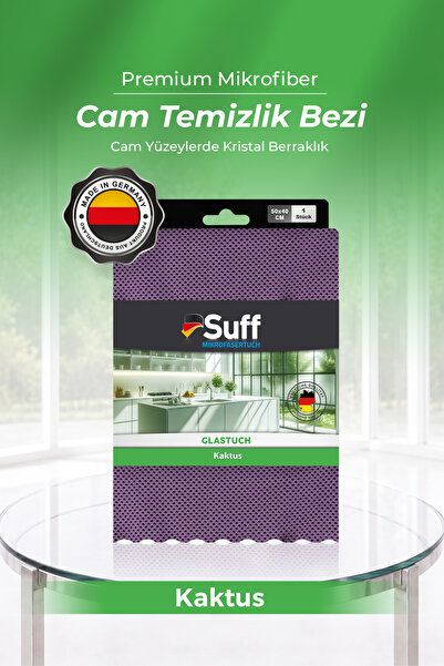 Suff Kaktus Cam Mikrofiber Bez Seramik ve Parlak Lake Dolap Bezi Lazer Kesim ...