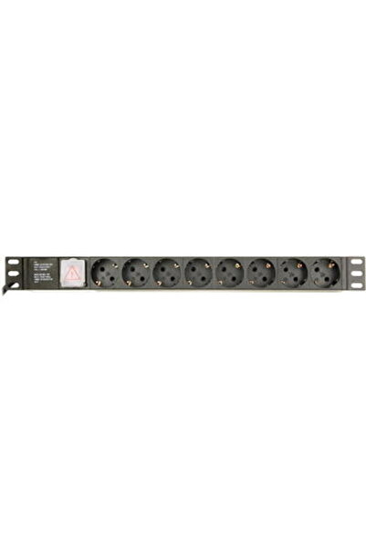 OEM Priza rack PDU 8 porturi cu intrerupator si mufa pentru UPS
