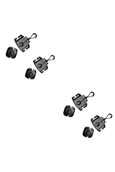 Choice 4 Sets 2/4/8 Sets FIDLOCK Snap Pull FIDLOCK Clips Molle Clip Molle Sty...