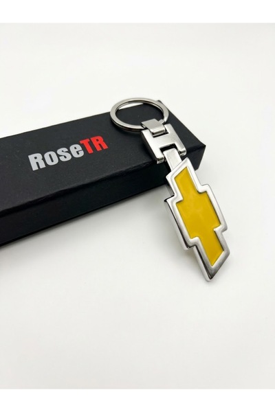 RoseTR Chevrolet Metal Anahtarlık Chevrolet Logolu Aksesuar Aveo Camaro Cruze...
