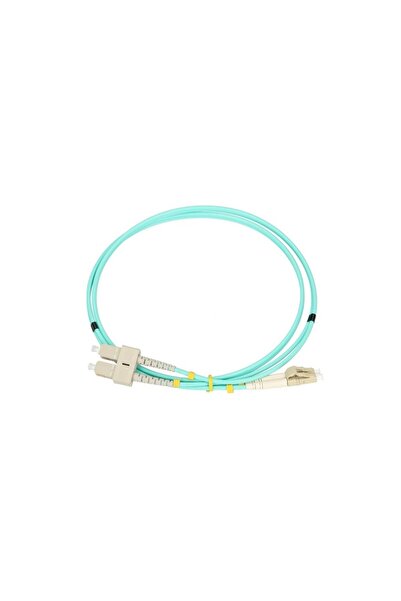 Extralink Cablu patch LC/UPC-SC/UPC MM OM3 duplex 3.0mm 5M