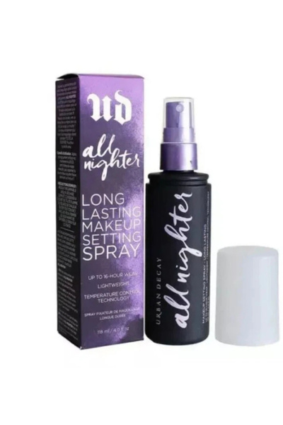 HULIABEAUTY بخاخ مثبت المكياج أول نايتر من اربن ديكاي - 118مل