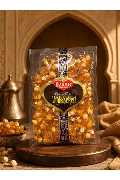 ÖZKAR ŞEKERLEME Fındıklı Akide Şekeri 350 g