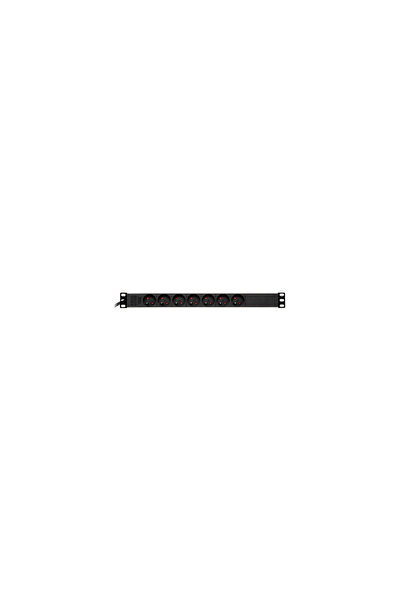 OEM Priza rack PDU 7 porturi cu intrerupator si mufa pentru UPS