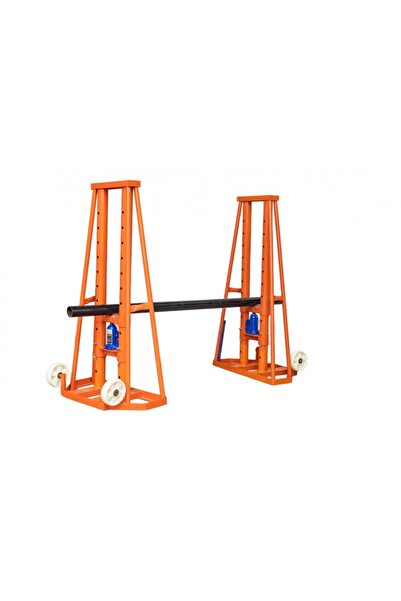 OEM Derulator tambur 6 tonuri Hondao set 2 bucăți + ax metalic