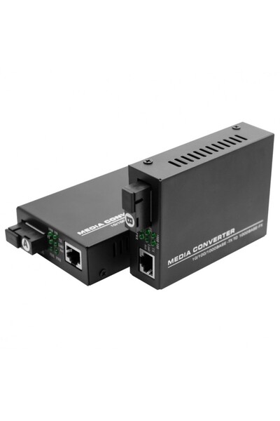 OEM Kit media convertor fibra optica gigabit wdm sm 10/100/1000 20km