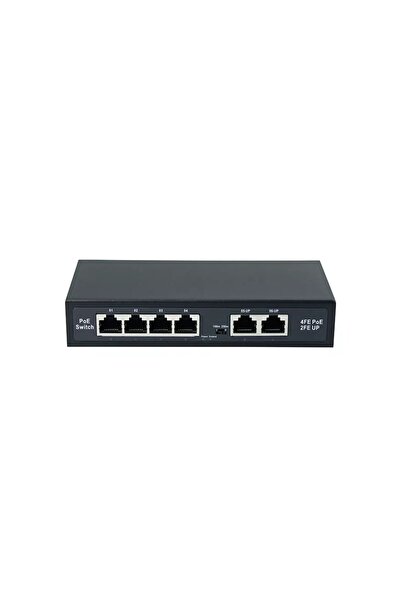OEM Switch POE 4FE+2FE 100 Mbps