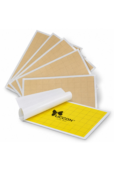 uccon 30x60 Cm Yapışkan Sinek Tutucu Işıklı Sinek Makinaları (EFK) Lar Için U...
