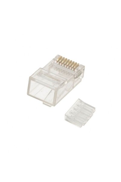 Extralink Conector Mufa RJ45 CAT6E UTP ( set 100buc )