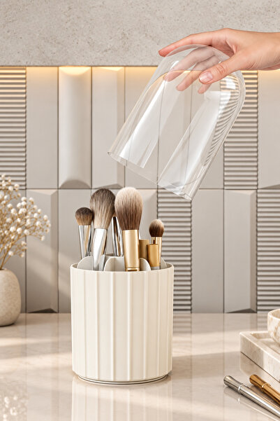 Pufwin Home متعددة الأغراض 7 مقصورات ماكياج مستحضرات التجميل الحمام مكتب عمل ...