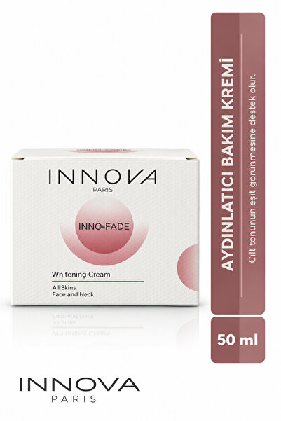 Innova Inno-Fade Aydınlatıcı ve Bakım Kremi 50 ml – Tüm Ciltler İçin