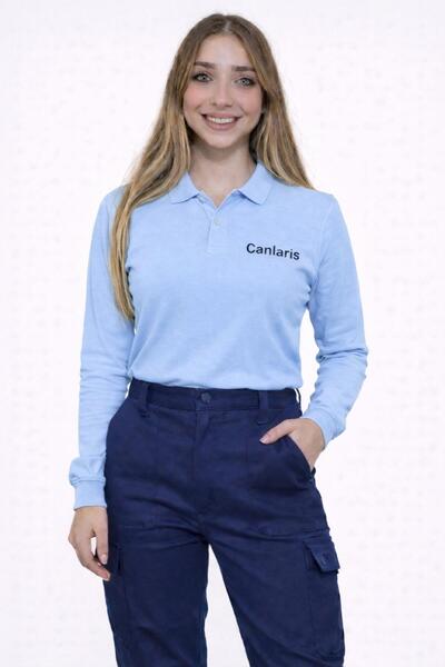 canlaris POLO NECK T-SHIRT LONG SLEEVE