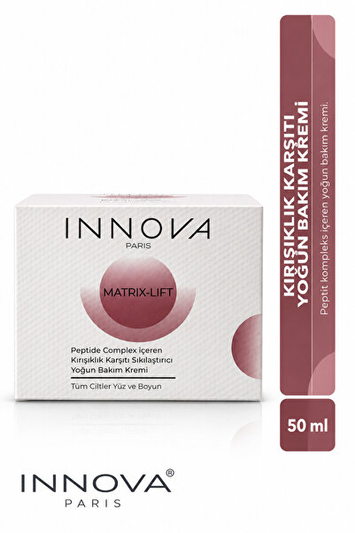 Innova Matrix-Lift Sıkılaştırıcı Kırışıklık karşıtı Yoğun Bakım Kremi 50 ml