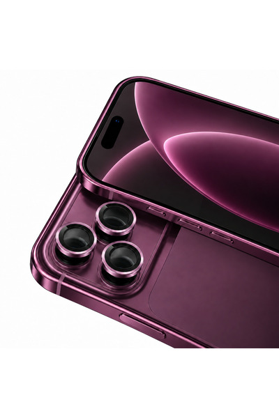 Nezih Case İphone 18 Pro / 18 Pro Max Uyumlu Kolay Uygulama Aparatlı Kamera L...