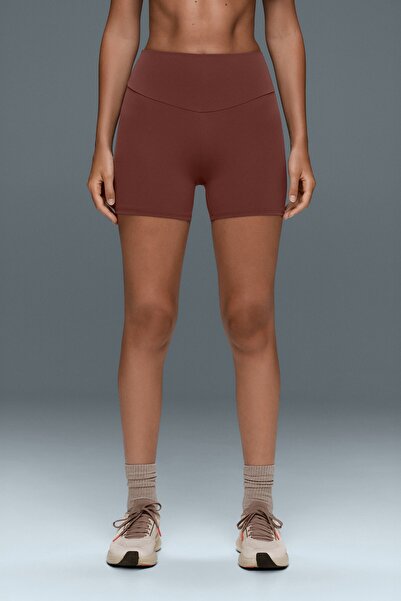 Oysho 10 cm Comfortlux yüksek belli hot pant