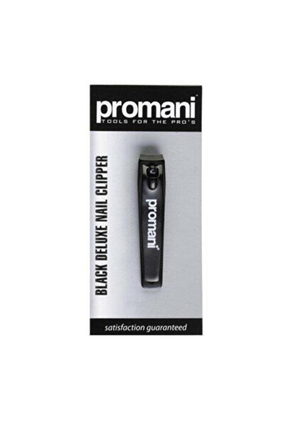 Promani Siyah Delux PR-110 Tırnak Makası