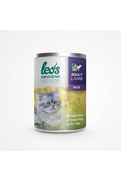 Kuzu Etli Pate Yetişkin Kedi Konservesi 400 Gr