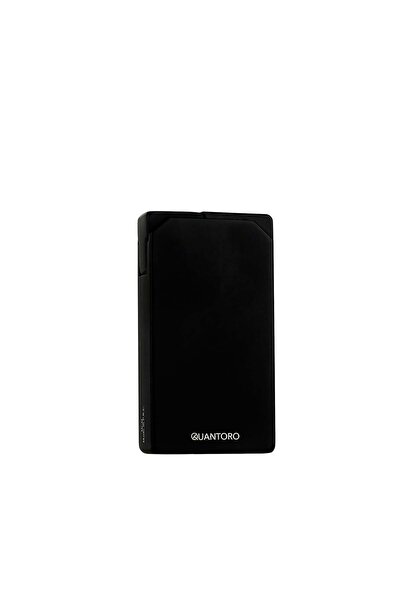 Quantoro 05-38 Çift Jet Alev Puro Delicili Black Puro Çakmağı