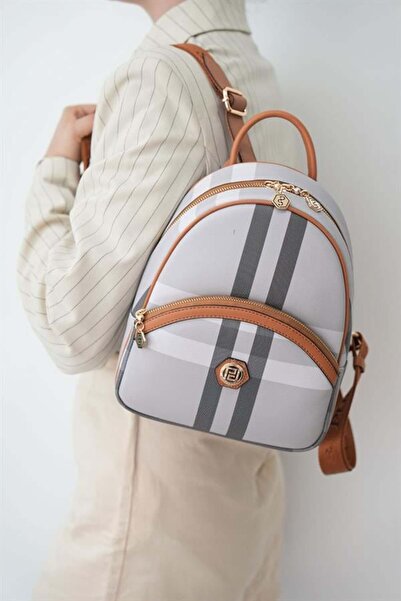 Silver Polo Women's Backpack 945