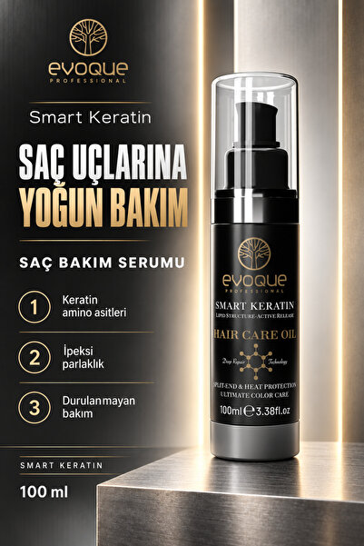 Evoque Professional Smart Keratin Hair Serum 100 ml