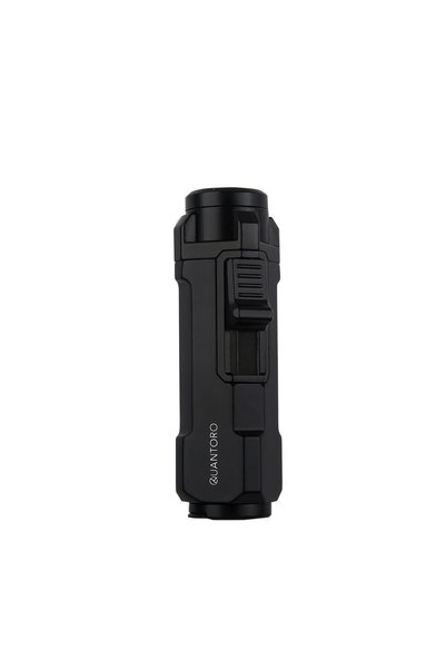 Quantoro MGM05-53 Üçlü Jet Alev Black Çakmak