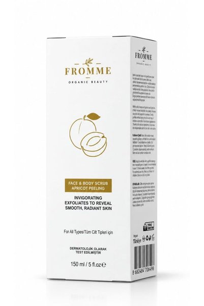 FROMME Apricot Peeling