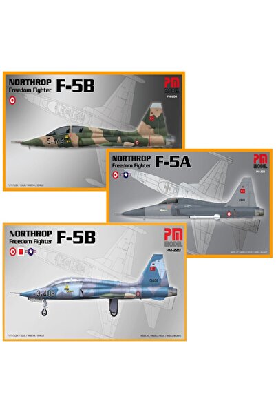 PM Model MAKET SET ( F-5 B , F-5 A, F-5 B AGG )