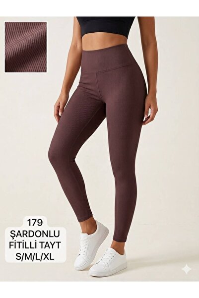 Ozzy Socks Fitilli Soft High Waist Winter Shapewear Leggings-179