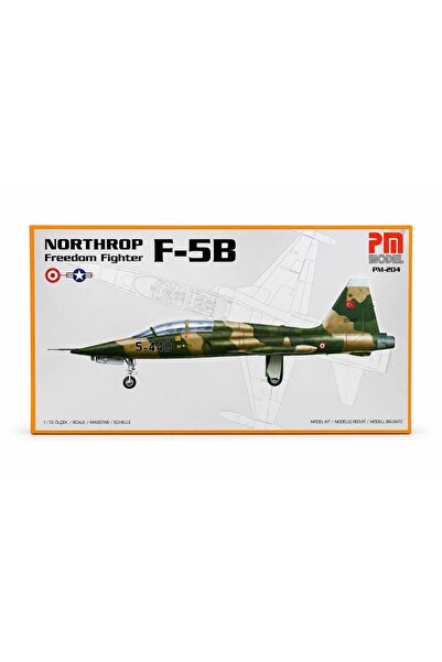 Genel Markalar Northrop F-5 B Freedom Fighter Model Demonte Plastik Uçak Make...