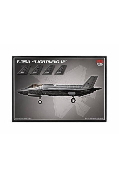 Genel Markalar Model F-35A Lightning 2 Plastik Uçak Maket Kiti