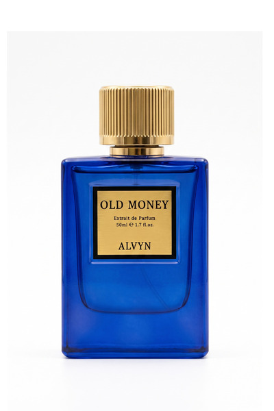ALVYN Old Money Erkek Extrait de Parfum 50 ml | Ferah - Aromatik - Klas - Günlük