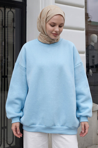 InStyle Ανοιχτό μπλε ιδρώτας Basic Heightened