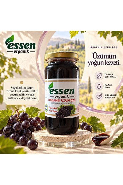 Essen Organik Organik Üzüm Özü