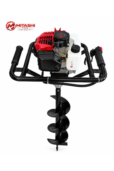Mitashi Pro MTB Euro5 52CC Benzinli Toprak Burgu Makinesi - 20 CM