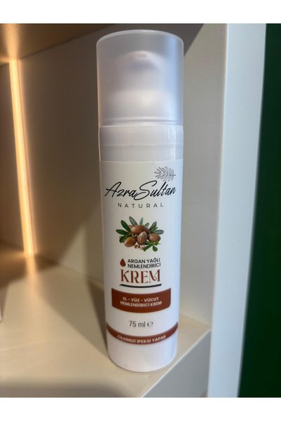 Azra Sultan Natural Argan Oil Moisturizing Cream