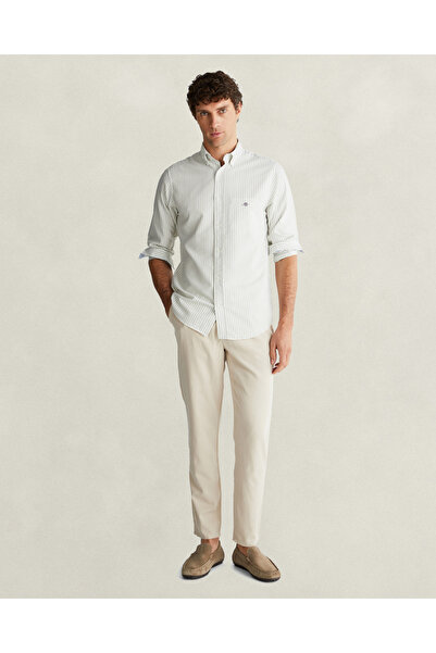 Gant Erkek Bej Regular Fit Jogger Pantolon