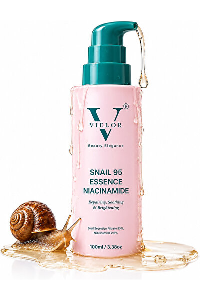 Vielor Korean Snail Mucin 95% Essence with Niacinamide 2.8% (100 ML)