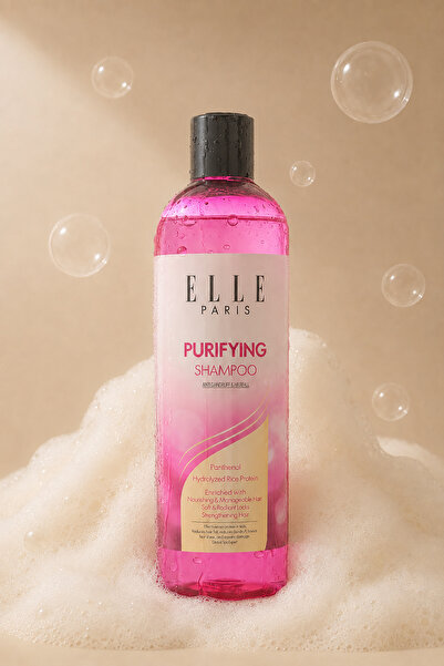 ELLE Purifying Shampoo - 400 ml