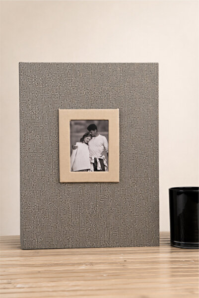 13x18cm 200'lük Koton Desenli Delüks Fotoğraf Albümü ALD-16wpp57200 (VİZON)