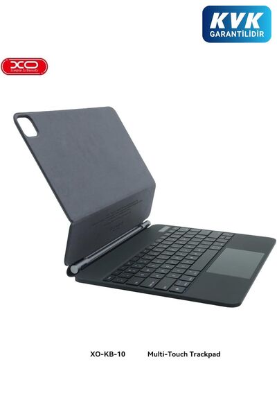 Xo Kablosuz Klavye KB10 - iPad Pro/Air 6 Uyumlu, Touchpad’li, Şarjlı, Türkçe ...