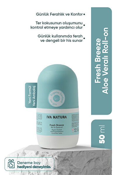 Iva Natura Fresh Breeze Roll-on Deodorant