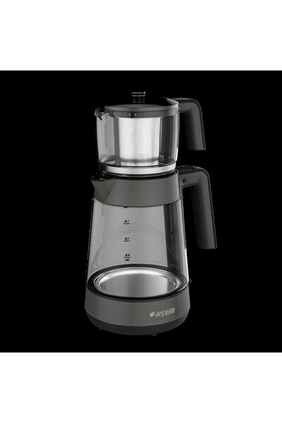 Arçelik CM 6587 G Resital XL 1900 W Cam Çay Makinesi