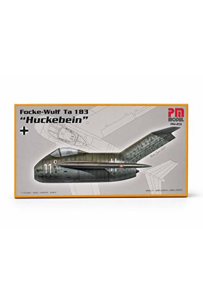 Genel Markalar Ta-183 Focke Wolf Model Savaş Uçağı Demonte Plastik Maketi