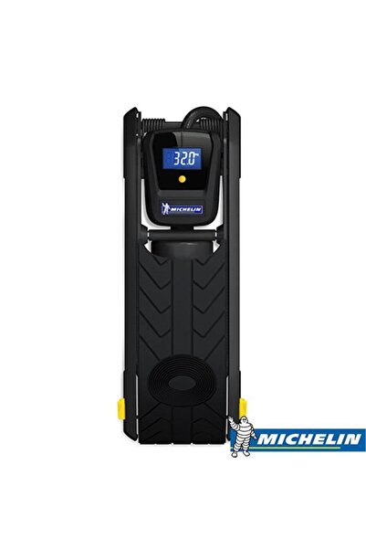 Michelin MC12209 Dijital Basınç Göstergeli Çift Pistonlu Ayak Pompası