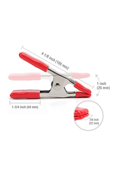 Genel Markalar WORKPRO WP232006 25mm Metal Mandal/İşkence