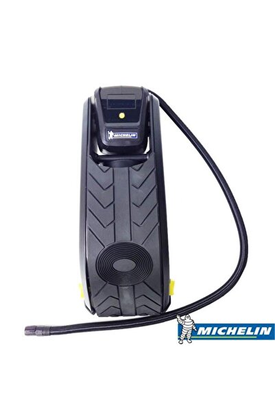 Michelin MC12209 Dijital Basınç Göstergeli Çift Pistonlu Ayak Pompası
