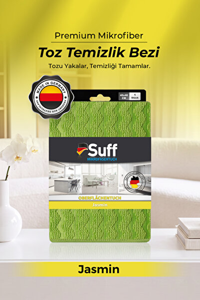 Suff Jasmin Yasemin Surface Cleaning Cloth 40X40 |   Multi-Purpose Kitchen Cl...