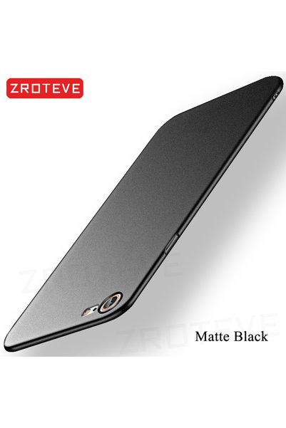 Choice جراب Zroteve غير اللامع لهاتف iPhone SE (2022) أسود غير لامع SE 2022، ...